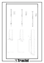 Preview for 4 page of Tractel tracrod 150 Kg Installation, Operating And Maintenance Manual