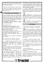 Preview for 18 page of Tractel tracrod 150 Kg Installation, Operating And Maintenance Manual