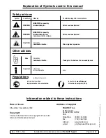 Preview for 3 page of Tractel Tractelift Type II Installation And Maintenance Instructions Manual