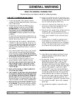 Preview for 4 page of Tractel Tractelift Type II Installation And Maintenance Instructions Manual