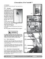 Preview for 6 page of Tractel Tractelift Type II Installation And Maintenance Instructions Manual