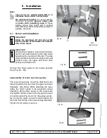 Preview for 9 page of Tractel Tractelift Type II Installation And Maintenance Instructions Manual