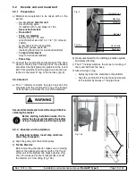 Preview for 10 page of Tractel Tractelift Type II Installation And Maintenance Instructions Manual