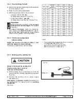 Preview for 13 page of Tractel Tractelift Type II Installation And Maintenance Instructions Manual