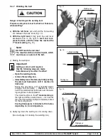 Preview for 15 page of Tractel Tractelift Type II Installation And Maintenance Instructions Manual