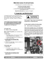 Preview for 20 page of Tractel Tractelift Type II Installation And Maintenance Instructions Manual