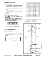 Preview for 21 page of Tractel Tractelift Type II Installation And Maintenance Instructions Manual