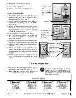 Preview for 22 page of Tractel Tractelift Type II Installation And Maintenance Instructions Manual