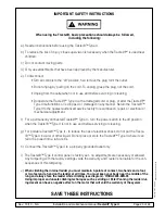 Preview for 23 page of Tractel Tractelift Type II Installation And Maintenance Instructions Manual