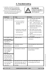 Предварительный просмотр 15 страницы Tractel Tractelift Type II Operating Manual