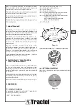 Preview for 7 page of Tractel tralift 0.5 t. Operating And Maintenance Instruction Manual