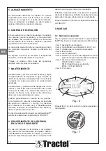 Preview for 14 page of Tractel tralift 0.5 t. Operating And Maintenance Instruction Manual