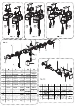 Preview for 3 page of Tractel tralift TE 1000 Operation And Maintenance Manual