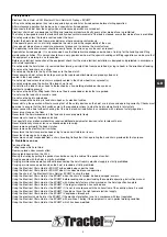 Preview for 9 page of Tractel tralift TE 1000 Operation And Maintenance Manual