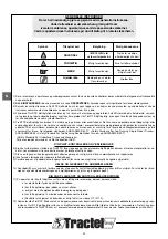 Preview for 22 page of Tractel tralift TE 1000 Operation And Maintenance Manual