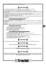 Preview for 27 page of Tractel tralift TE 1000 Operation And Maintenance Manual