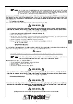 Preview for 29 page of Tractel tralift TE 1000 Operation And Maintenance Manual