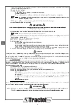 Preview for 30 page of Tractel tralift TE 1000 Operation And Maintenance Manual