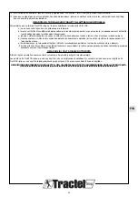 Preview for 53 page of Tractel tralift TE 1000 Operation And Maintenance Manual