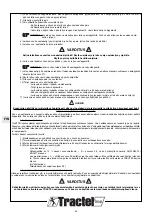 Preview for 60 page of Tractel tralift TE 1000 Operation And Maintenance Manual