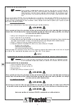 Preview for 74 page of Tractel tralift TE 1000 Operation And Maintenance Manual