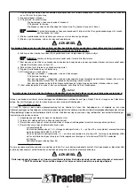 Preview for 75 page of Tractel tralift TE 1000 Operation And Maintenance Manual