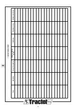 Preview for 78 page of Tractel tralift TE 1000 Operation And Maintenance Manual