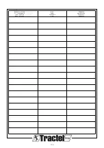 Preview for 119 page of Tractel tralift TE 1000 Operation And Maintenance Manual