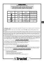 Preview for 7 page of Tractel tralift TE Operation And Maintenance Manua