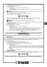 Preview for 15 page of Tractel tralift TE Operation And Maintenance Manua