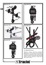 Preview for 34 page of Tractel tralift TT Installation, Operating And Maintenance Manual