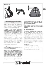 Preview for 39 page of Tractel tralift TT Installation, Operating And Maintenance Manual