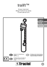 Tractel Tralift Operation And Maintenance Manual preview