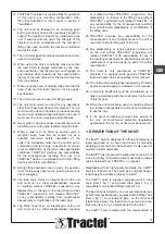 Preview for 3 page of Tractel Tralift Operation And Maintenance Manual