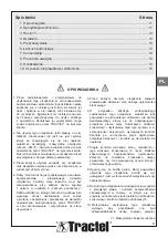 Preview for 9 page of Tractel Tralift Operation And Maintenance Manual