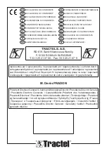 Preview for 25 page of Tractel Tralift Operation And Maintenance Manual