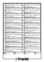 Preview for 26 page of Tractel Tralift Operation And Maintenance Manual