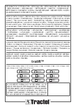 Preview for 27 page of Tractel Tralift Operation And Maintenance Manual