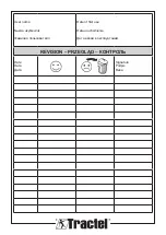 Preview for 28 page of Tractel Tralift Operation And Maintenance Manual