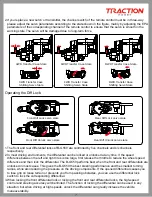 Предварительный просмотр 8 страницы Traction Hobby B-G550 Instruction Manual