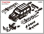 Предварительный просмотр 20 страницы Traction Hobby B-G550 Instruction Manual