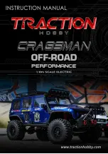 Preview for 1 page of Traction Hobby Cragsman Off-Road Performance Instruction Manual