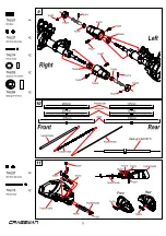 Preview for 9 page of Traction Hobby Cragsman Off-Road Performance Instruction Manual