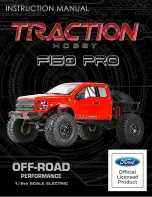 Traction Hobby FISO PRO Instruction Manual preview