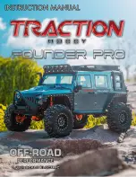 Traction Hobby FOUNDER PRO Instruction Manual preview