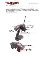 Предварительный просмотр 4 страницы Traction Hobby THT6 Instructions Manual