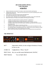 Предварительный просмотр 42 страницы TRACTION MPL50-Li Instruction Manual