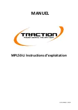 Предварительный просмотр 59 страницы TRACTION MPL50-Li Instruction Manual