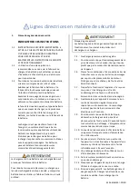 Предварительный просмотр 60 страницы TRACTION MPL50-Li Instruction Manual