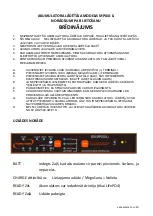 Предварительный просмотр 101 страницы TRACTION MPL50-Li Instruction Manual